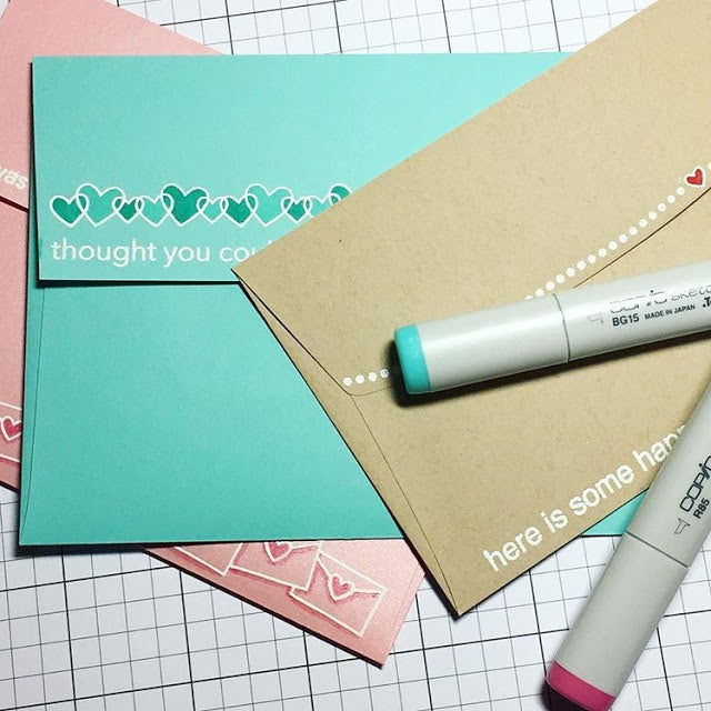 Simon Says Stamp! Simon Says Clear Stamps ENVELOPE GREETINGS SSS101744