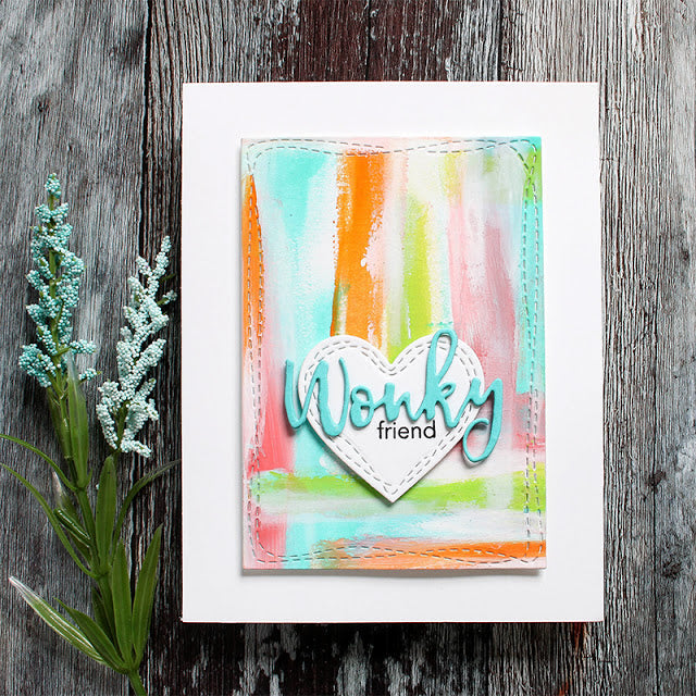 Simon Says Stamp! Simon Says Stamp WONKY RECTANGLES Wafer Dies SSSD111714
