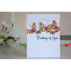 Simon Says Stamp! Simon Says Stamp DRIFTING STITCHES BORDERS Wafer Dies S425