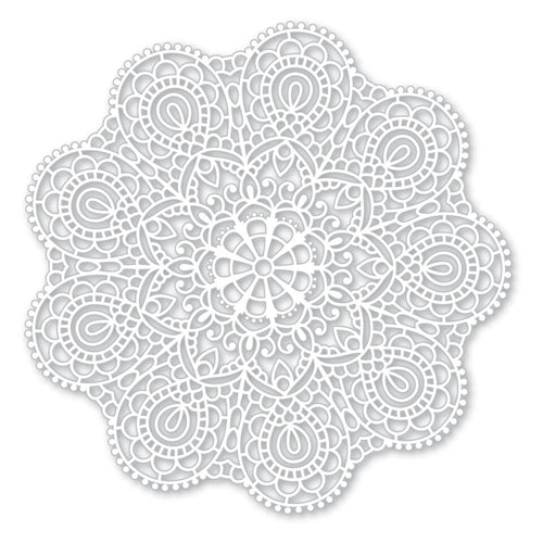 Simon Says Stamp! Simon Says Stamp Stencil CIRCULAR LACE SSST121395