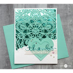 Simon Says Stamp! Simon Says Stamp Stencil CIRCULAR LACE SSST121395