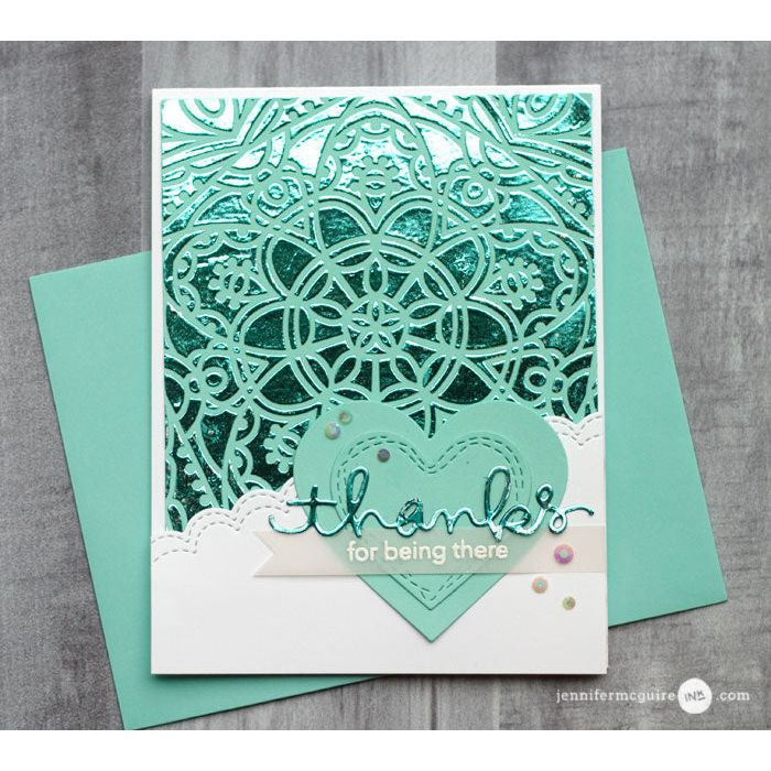 Simon Says Stamp! Simon Says Stamp Stencil CIRCULAR LACE SSST121395