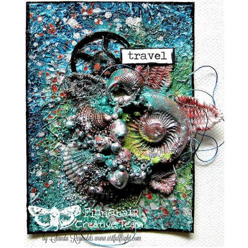 Simon Says Stamp! Prima Marketing METALLIQUE WHITE PEARL Art Alchemy Acrylic Paint 964436