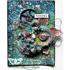 Simon Says Stamp! Prima Marketing METALLIQUE WHITE PEARL Art Alchemy Acrylic Paint 964436