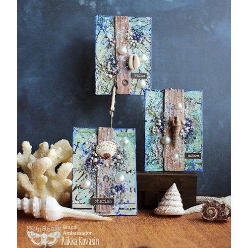 Simon Says Stamp! Prima Marketing METALLIQUE WHITE PEARL Art Alchemy Acrylic Paint 964436 | color-code:ALT907