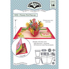 Simon Says Stamp! Karen Burniston FLOWER POT POP UP Die Set 1010