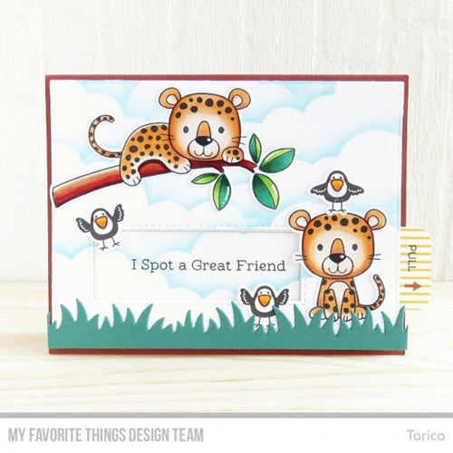 Simon Says Stamp! My Favorite Things INTERACTIVE LABELS Clear Stamps CS204