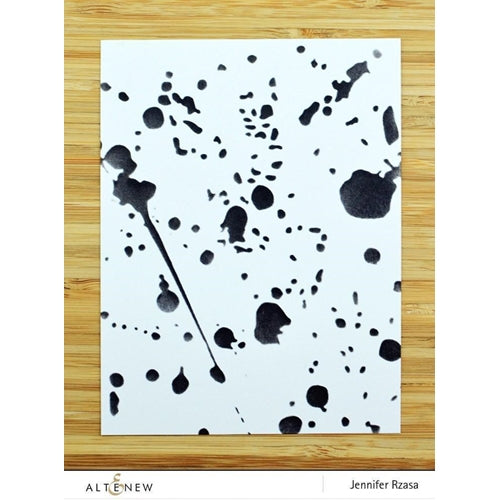 Simon Says Stamp! Altenew SPLATTER Stencil ALT1736