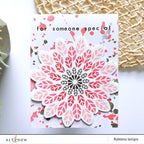 Simon Says Stamp! Altenew SPLATTER Stencil ALT1736