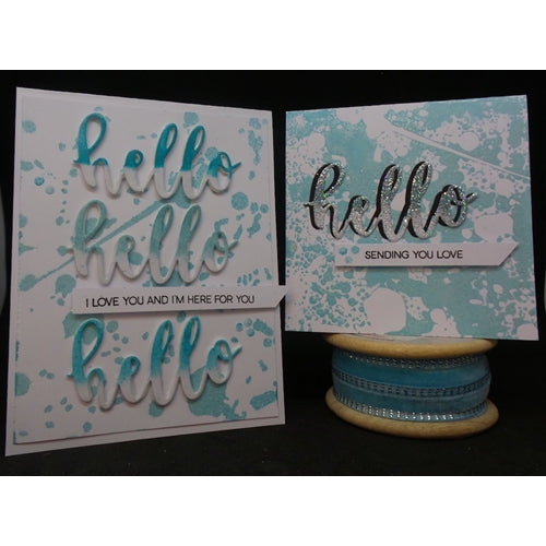 Simon Says Stamp! Altenew SPLATTER Stencil ALT1736