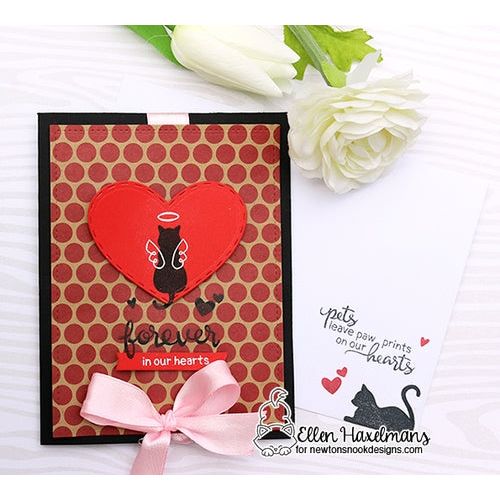 Simon Says Stamp! Newton's Nook Designs FURR-EVER FRIENDS Clear Stamp Set 20170601