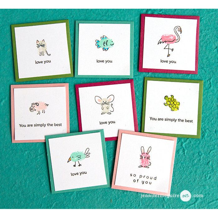 Simon Says Stamp! Simon Says Clear Stamps FINGERPRINT DOODLES SSS101750