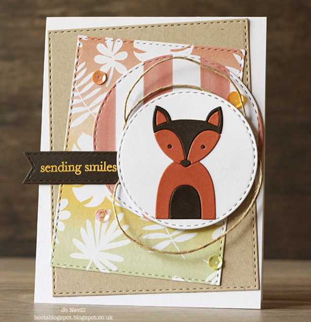 Simon Says Stamp! Simon Says Stamp PICTURE BOOK FOX Wafer Dies S441