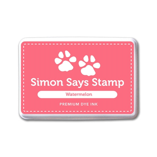 Simon Says Stamp! Simon Says Stamp Premium Dye Ink Pad WATERMELON INK077
