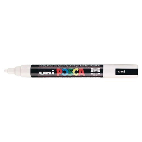 Simon Says Stamp! Uni POSCA MEDIUM POINT WHITE Paint Marker PC5M