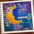 Simon Says Stamp! Tim Holtz Distress Oxide Ink Pad BLACK SOOT Ranger TDO55815 | color-code:ALTK02
