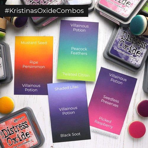 Simon Says Stamp! Tim Holtz Distress Oxide Ink Pad BLACK SOOT Ranger TDO55815 | color-code:ALTL
