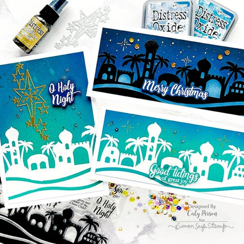 Simon Says Stamp! Tim Holtz Distress Oxide Ink Pad BLACK SOOT Ranger TDO55815 | color-code:ALTM05