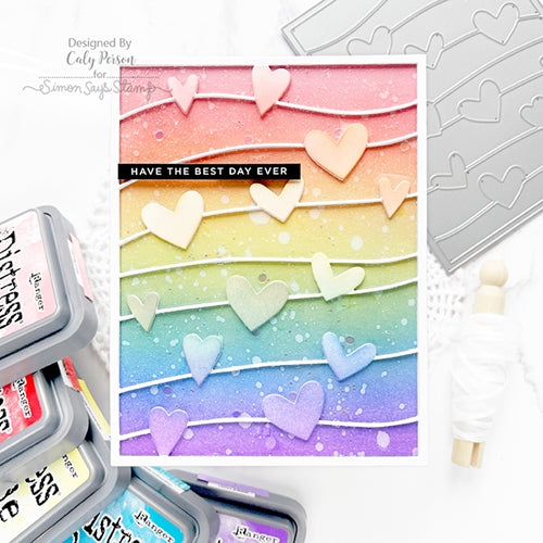 Simon Says Stamp! Tim Holtz Distress Oxide Ink Pad CANDIED APPLE Ranger TDO55860 | color-code:ALTM6