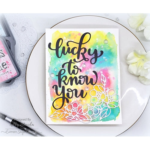 Simon Says Stamp! Tim Holtz Distress Oxide Ink Pad PEACOCK FEATHERS Ranger TDO56102