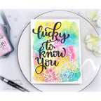 Simon Says Stamp! Tim Holtz Distress Oxide Ink Pad PEACOCK FEATHERS Ranger TDO56102