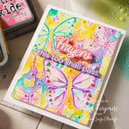 Simon Says Stamp! Tim Holtz Distress Oxide Ink Pad PEACOCK FEATHERS Ranger TDO56102 | color-code:ALTKL04
