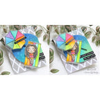 Simon Says Stamp! Tim Holtz Distress Oxide Ink Pad PEACOCK FEATHERS Ranger TDO56102 | color-code:ALTL03