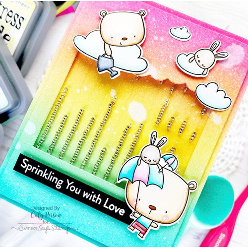Simon Says Stamp! Tim Holtz Distress Oxide Ink Pad PEACOCK FEATHERS Ranger TDO56102 | color-code:ALTL05