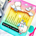Simon Says Stamp! Tim Holtz Distress Oxide Ink Pad PEACOCK FEATHERS Ranger TDO56102 | color-code:ALTL05