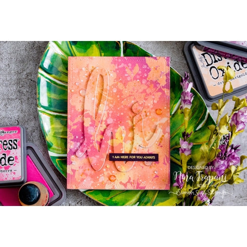 Simon Says Stamp! Tim Holtz Distress Oxide Ink Pad PICKED RASPBERRY Ranger TDO56126 | color-code:ALTKW05