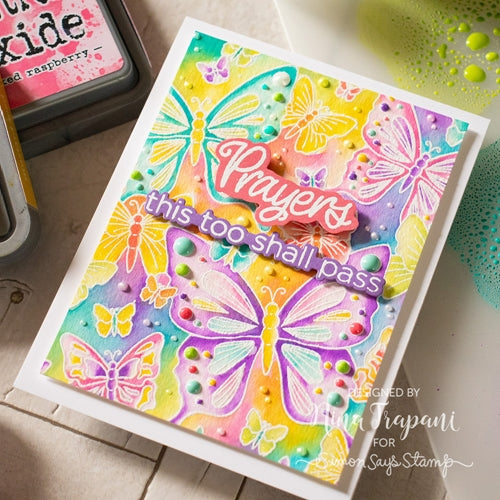 Simon Says Stamp! Tim Holtz Distress Oxide Ink Pad PICKED RASPBERRY Ranger TDO56126 | color-code:ALTKW2