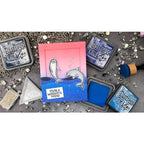 Simon Says Stamp! Tim Holtz Distress Oxide Ink Pad SALTY OCEAN Ranger TDO56171 | color-code:ALTKL02
