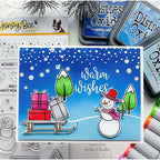 Simon Says Stamp! Tim Holtz Distress Oxide Ink Pad SALTY OCEAN Ranger TDO56171 | color-code:ALTM02