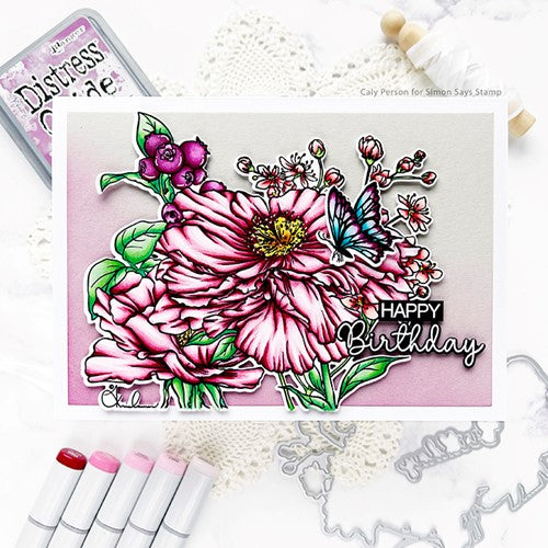 Simon Says Stamp! Tim Holtz Distress Oxide Ink Pad SEEDLESS PRESERVES Ranger TDO56195 | color-code:ALTJM90