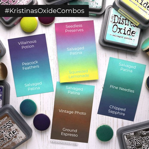 Tim Holtz Ranger Distress Oxide Ink, 6 Shades Of Red/Orange