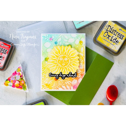 Simon Says Stamp! Tim Holtz Distress Oxide Ink Pad WILD HONEY Ranger TDO56348 | color-code:ALTK
