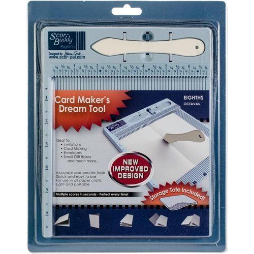 Simon Says Stamp! Scor-Pal MINI SCOR-BUDDY Scoring Board Tool Eighths 43303