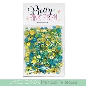 Simon Says Stamp! Pretty Pink Posh MERMAID SEQUIN MIX