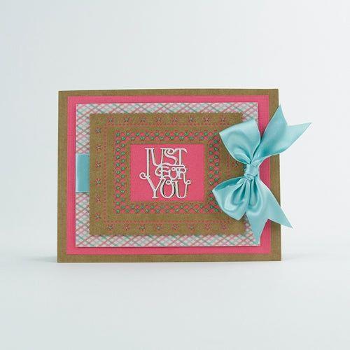 Simon Says Stamp! Tonic BROWN KRAFT CARD Craft Perfect Cardstock 9559e