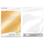 Simon Says Stamp! Tonic POLISHED GOLD Mirror Card Gloss Cardstock 9451E