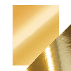 Simon Says Stamp! Tonic POLISHED GOLD Mirror Card Gloss Cardstock 9451E