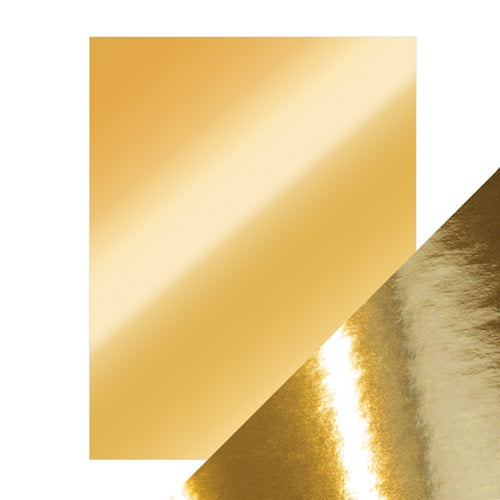 Simon Says Stamp! Tonic POLISHED GOLD Mirror Card Gloss Cardstock 9451E