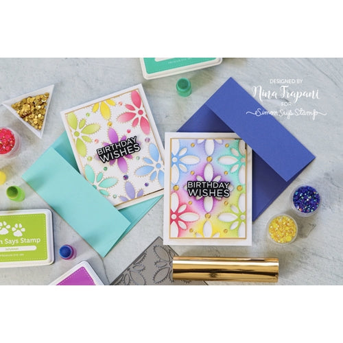 Simon Says Stamp! Tonic POLISHED GOLD Mirror Card Gloss Cardstock 9451E | color-code:ALT2