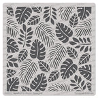 Simon Says Stamp! Newton's Nook Designs TROPICAL LEAVES Stencil NN1707T02