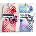 Simon Says Stamp! Tim Holtz Sizzix GIFT TAGS Thinlits Die 662423 | color-code:ALT1