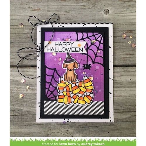 Simon Says Stamp! Lawn Fawn SET LF17SETCC HOW YOU BEAN CANDY CORN Clear Stamps and Dies