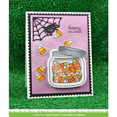 Simon Says Stamp! Lawn Fawn SET LF17SETCC HOW YOU BEAN CANDY CORN Clear Stamps and Dies