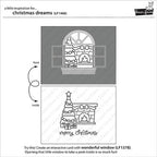 Simon Says Stamp! Lawn Fawn CHRISTMAS DREAMS Clear Stamps LF1466