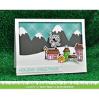Simon Says Stamp! Lawn Fawn WINTER VILLAGE Clear Stamps LF1472