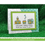 Simon Says Stamp! Lawn Fawn WINTER VILLAGE Clear Stamps LF1472